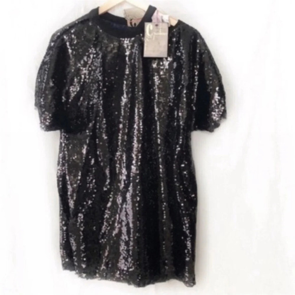 NWT Chandelier Sequin Dress Size XSmall - Picture 3 of 7